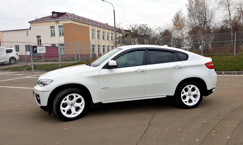 BMW x6 2008