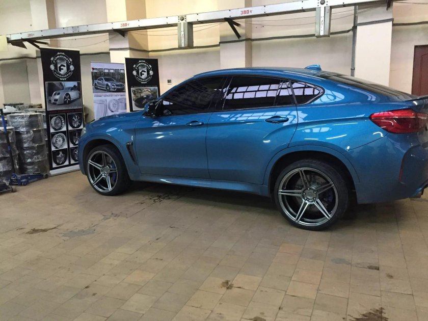 BMW x6m f86