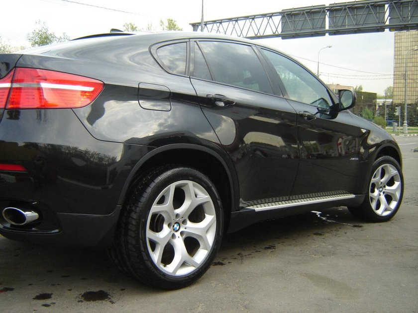 Колеса БМВ х6 р21