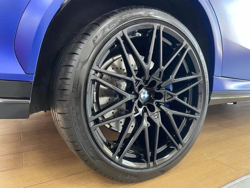 X6m Competition на дисках