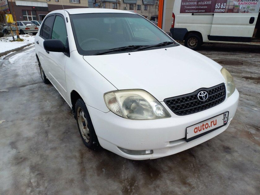 Toyota corolla 2005 120 кузов