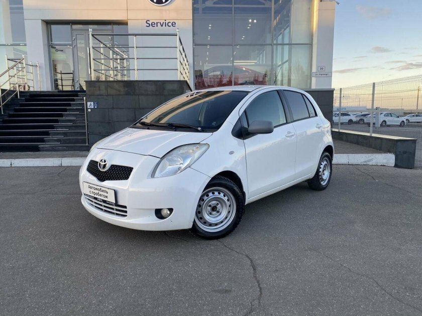 Витц 2005 года