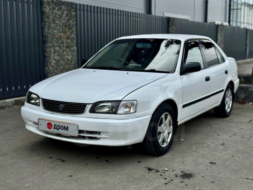 Тойота королла 110 1999