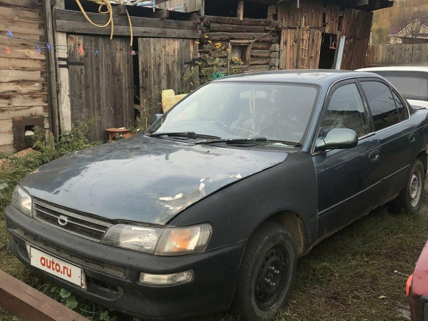 Тойота Королла 1991