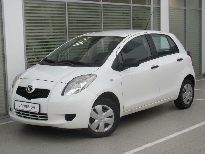 Тойота Ярис 2008 автомат