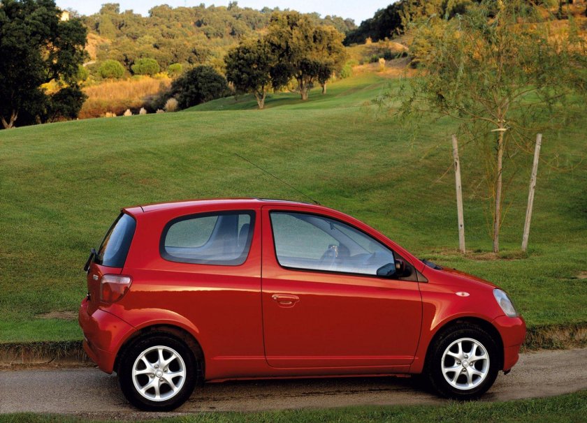 Toyota Yaris 3 Door