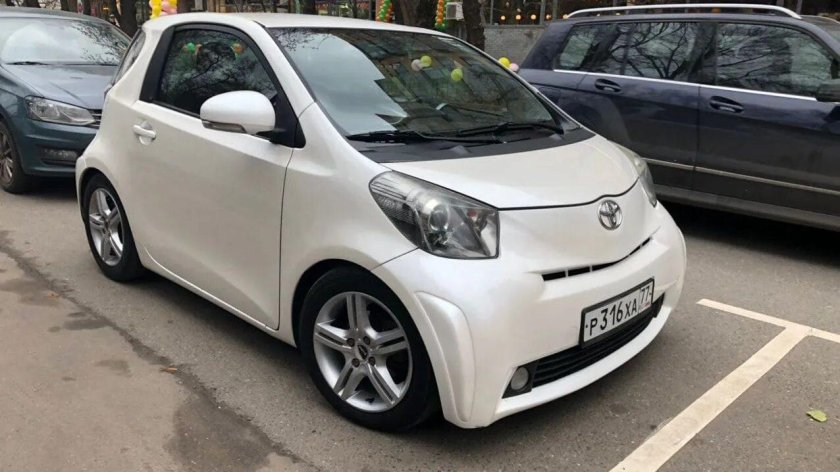 Тойота IQ 2009