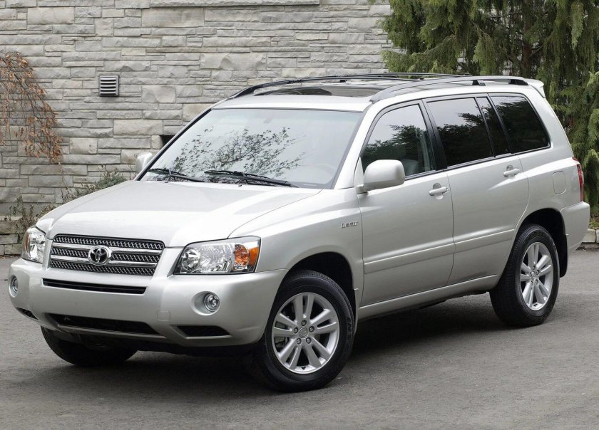 Тойота хайлендер 1