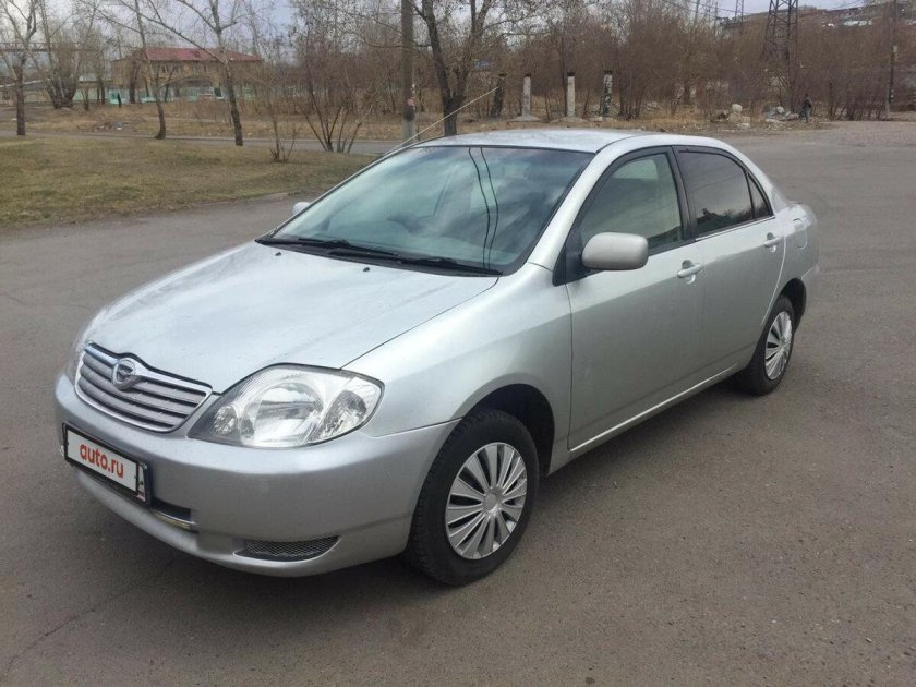 Тойота Королла 2003-2005