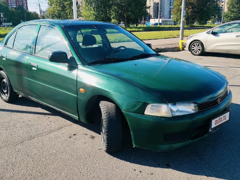 Митсубиси Lancer 7