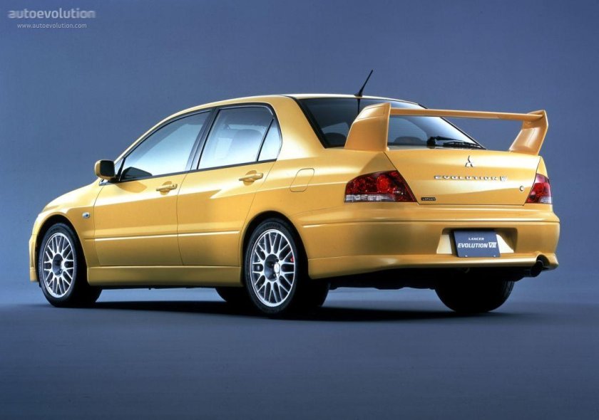 Mitsubishi Lancer Evolution 7
