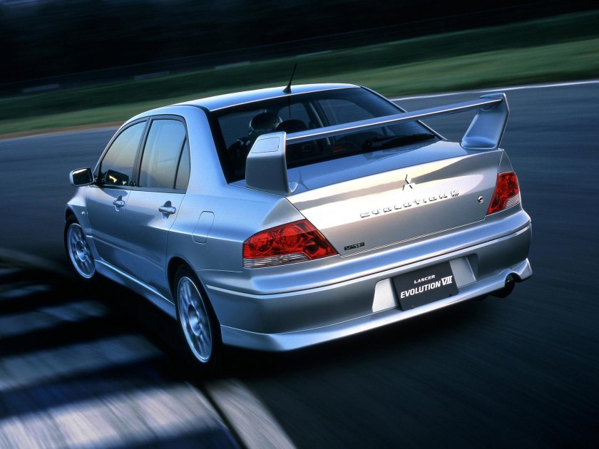 Mitsubishi Lancer Evolution VII