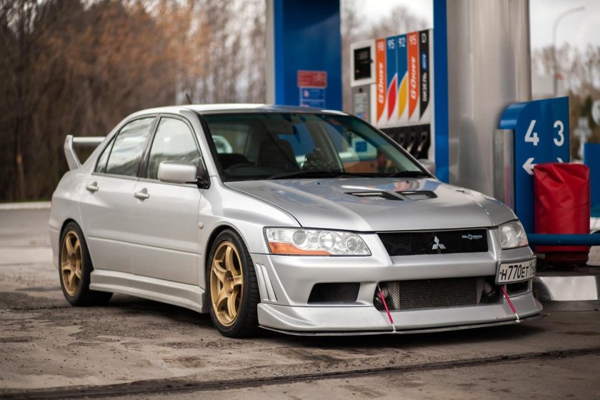 Mitsubishi Lancer Evolution 7