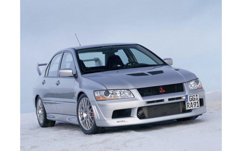 Mitsubishi Evolution 7