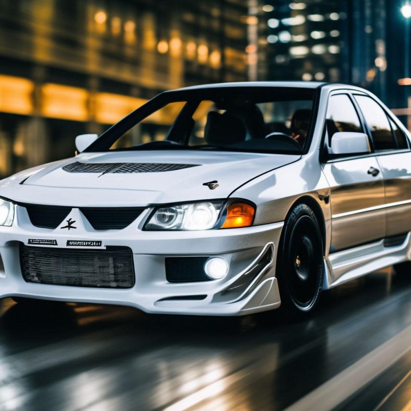Митсубиси лансер эволюшн