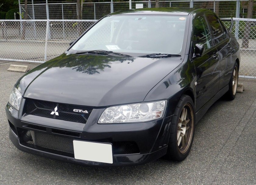 Mitsubishi Lancer EVO 7 Tuning