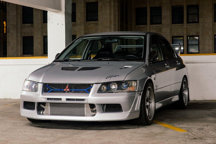 Лансер Эво 7