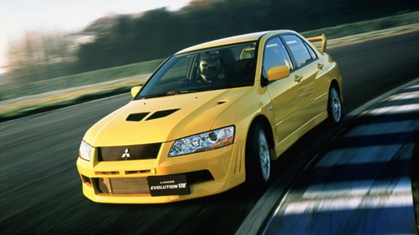Mitsubishi Lancer Evolution 7