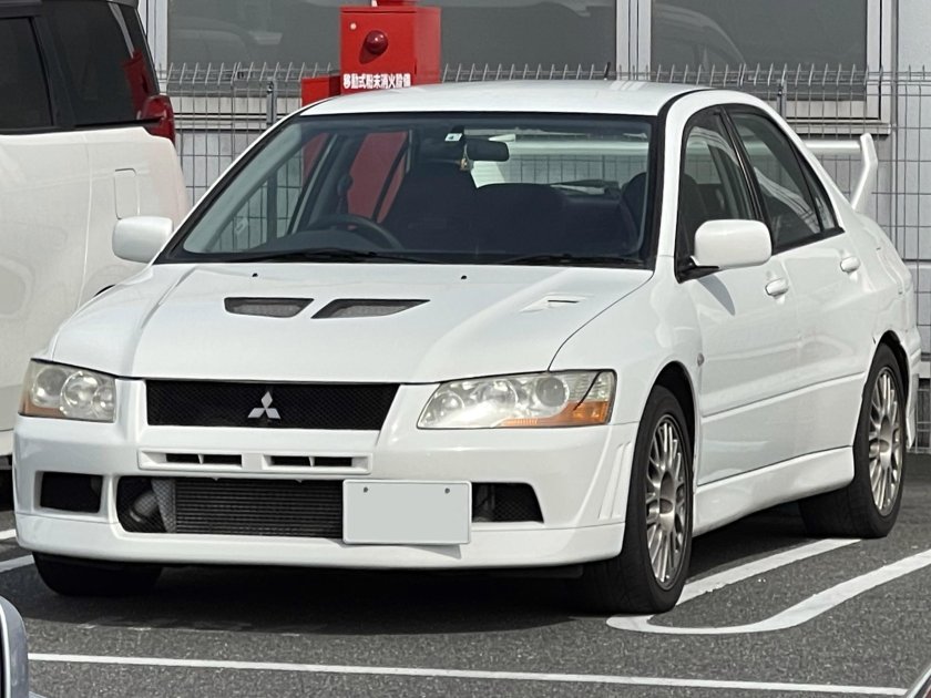 Mitsubishi Lancer Evolution 7 GSR