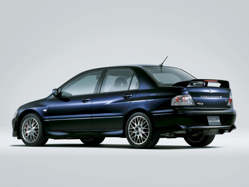 Mitsubishi Lancer Evolution VII