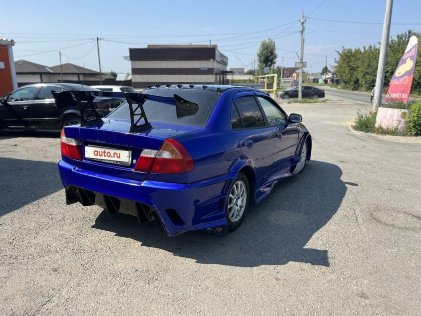 Мицубиси Лансер 7 поколение