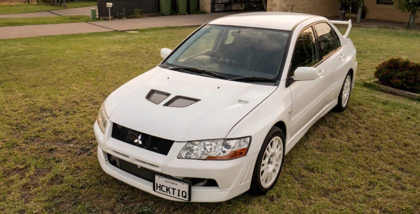 Lancer EVO 7