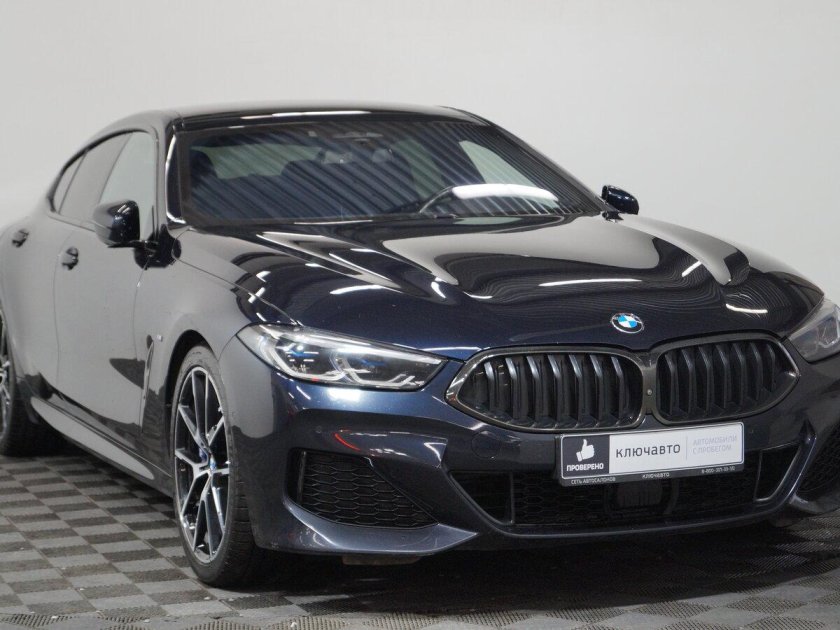 Bmw 840 d xdrive