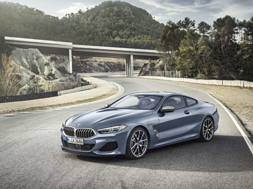 BMW 8 Coupe 2022