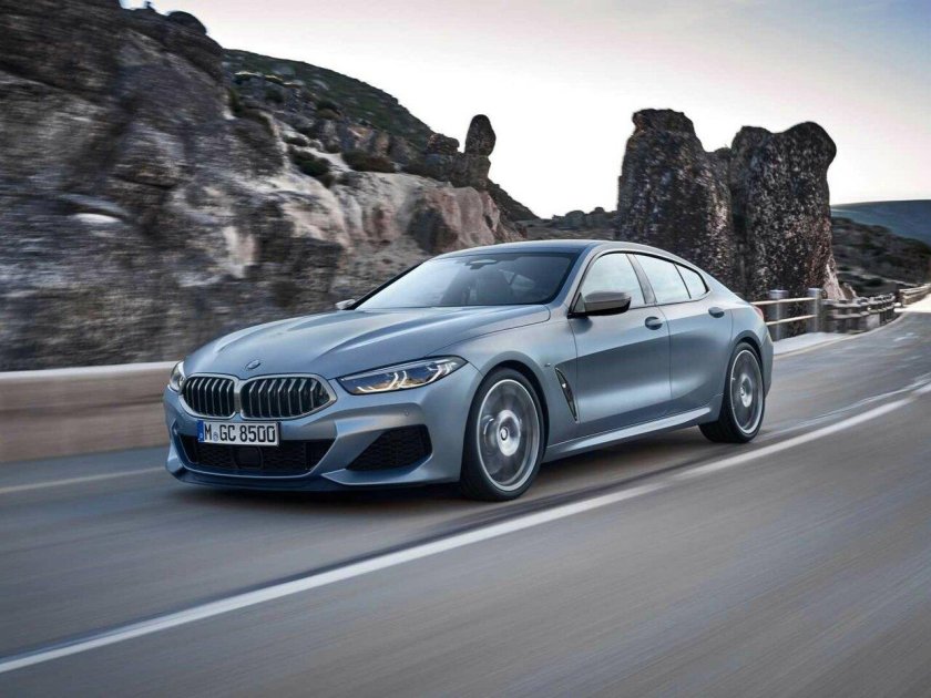 Bmw 8 gran coupe
