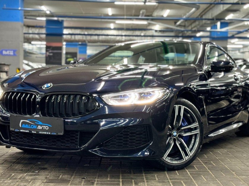 Чëрная бмв