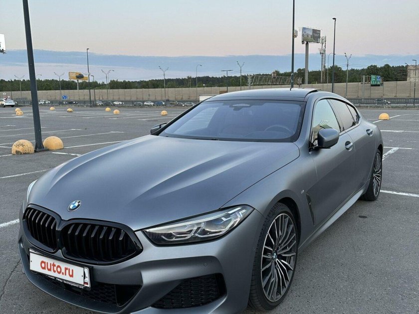 Bmw 840d xdrive gran coupe