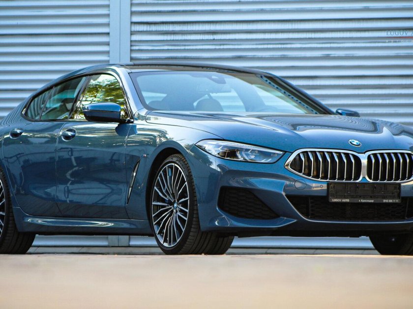 Bmw 840d coupe
