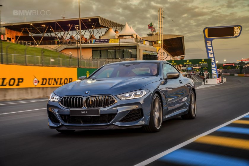 BMW m850i