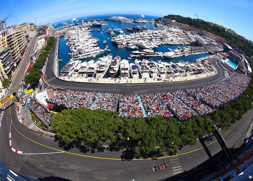 Монако формула 1