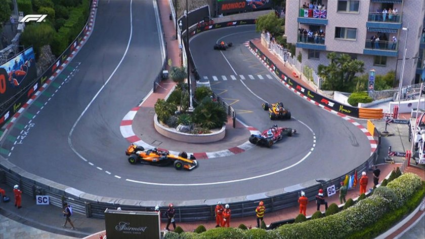Formula 1 monaco