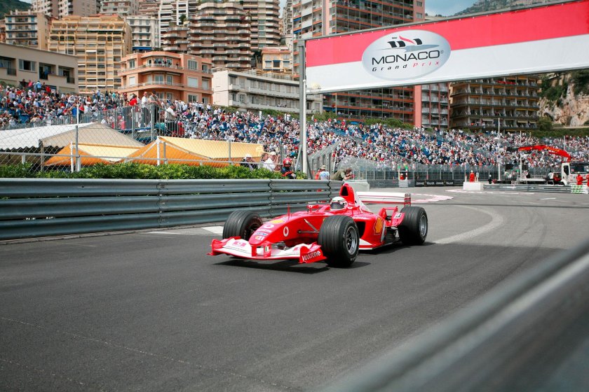 Ferrari f2002 михаэль шумахер