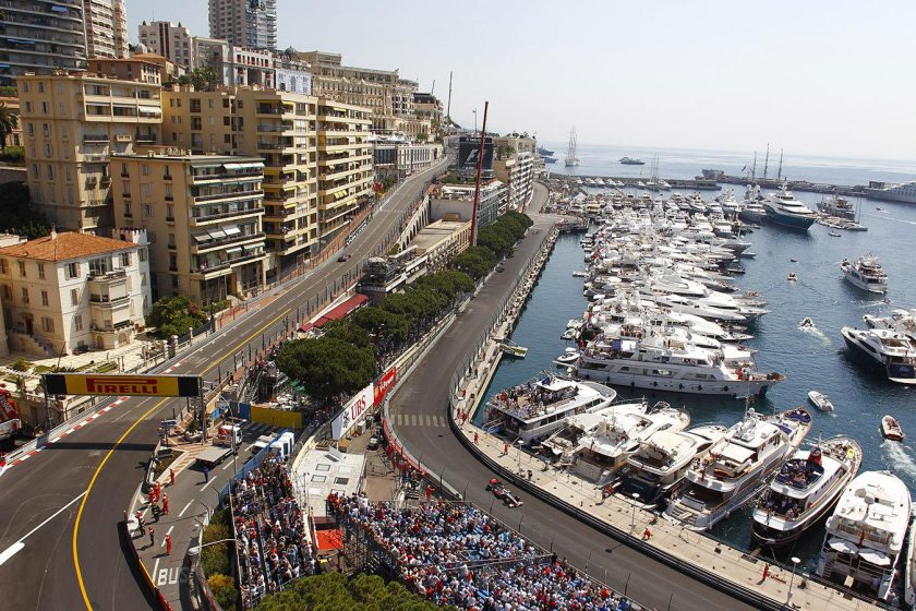 Формула 1 монако