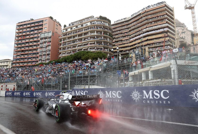 Гран при Монако 2023 Алонсо