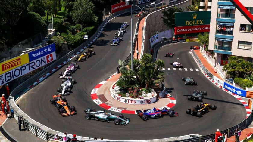 F1 monaco grand prix