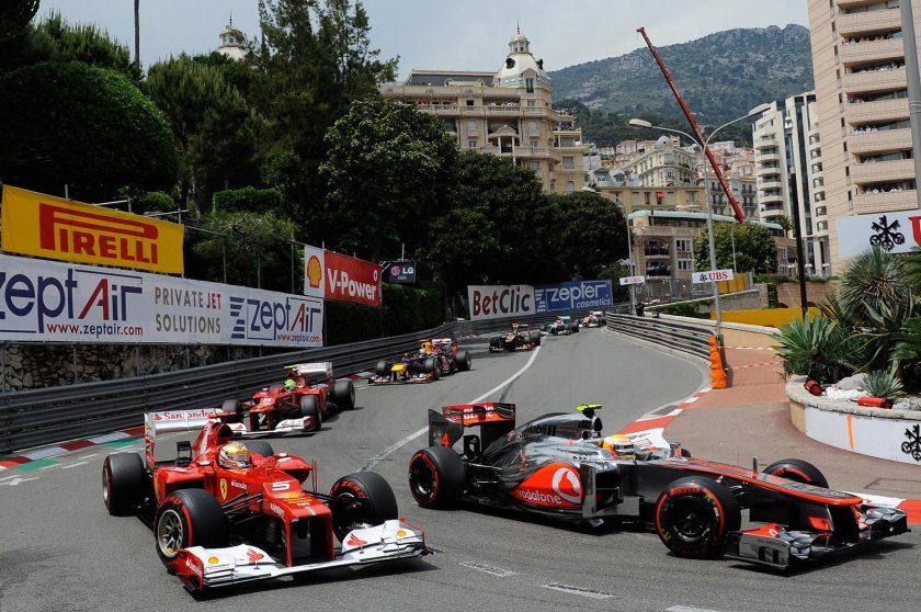 Монте Карло формула 1