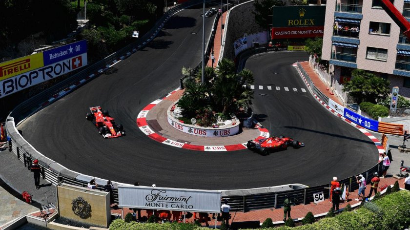 F1 Monaco Grand prix