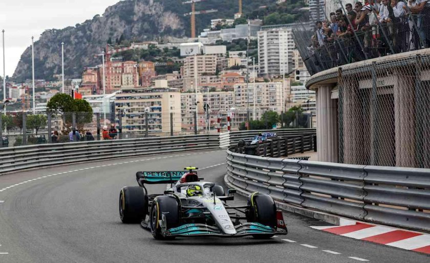 Билет в Монако