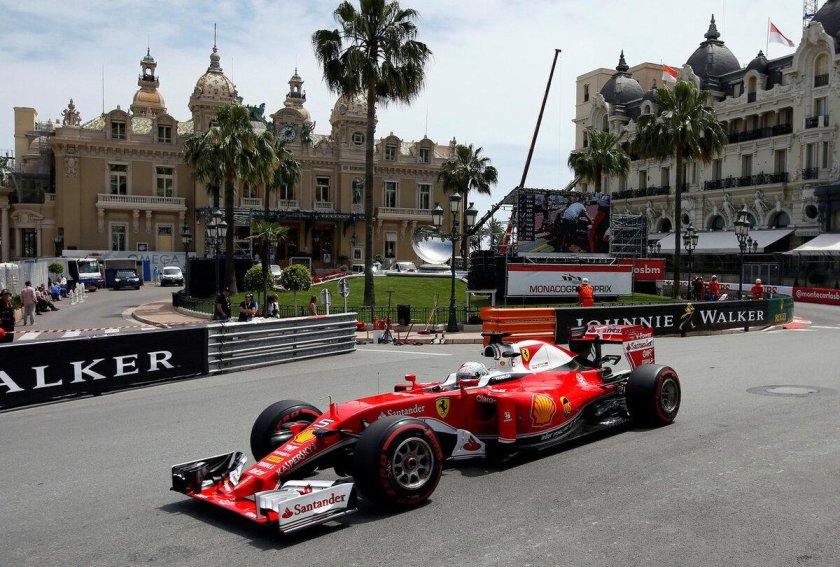 Монте Карло трасса формулы 1