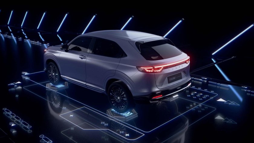 Honda кроссовер электро