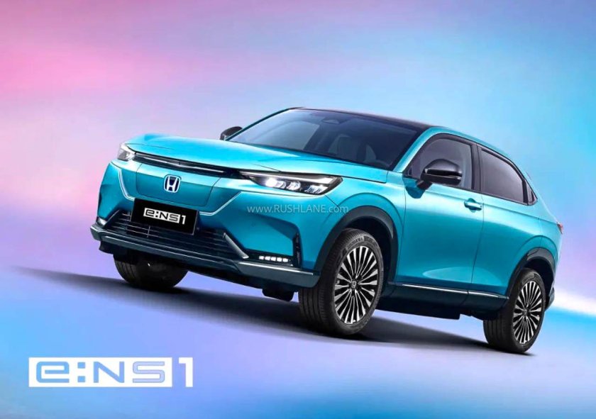 Honda e:ns1 электромобиль