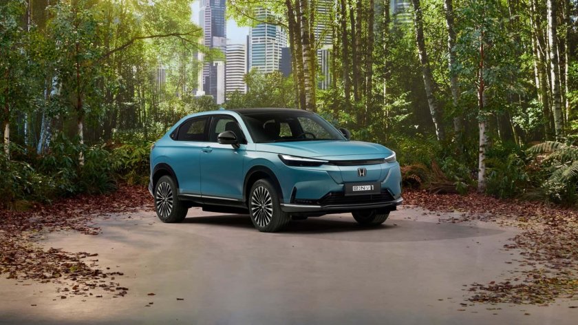 Honda кроссовер электро