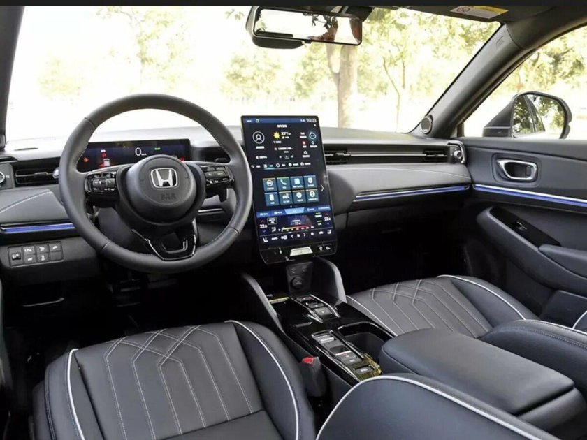 Honda e:ns1 электромобиль