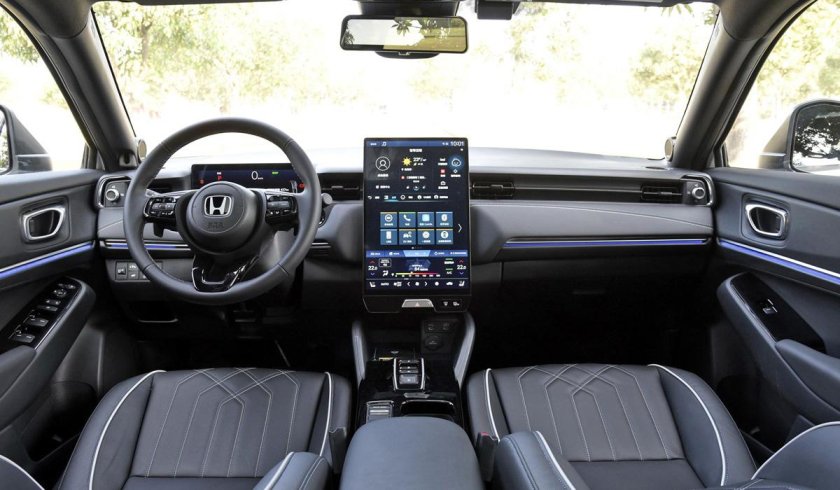 Honda e:ns1 электромобиль