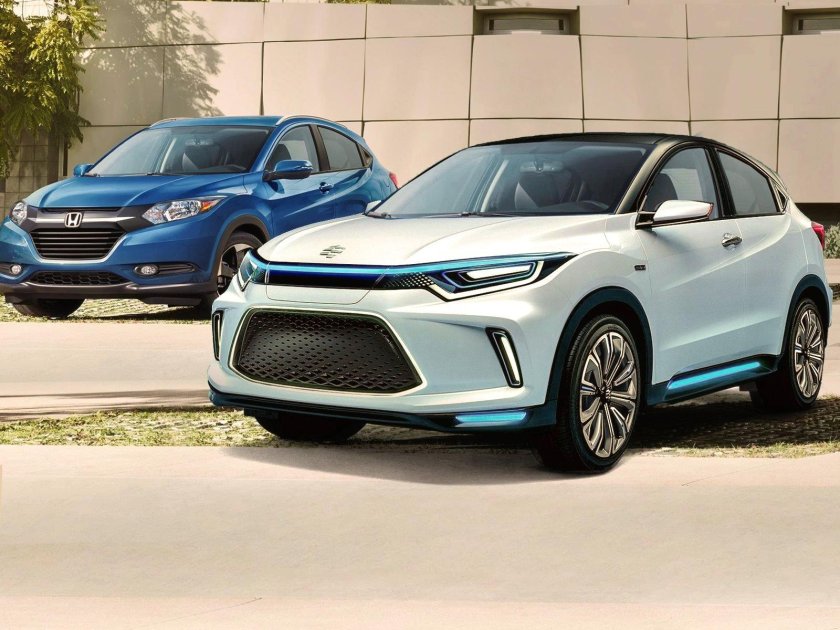 Хонда Everus ve-1 электромобиль