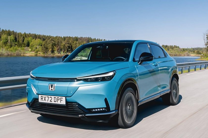 Honda кроссовер электро